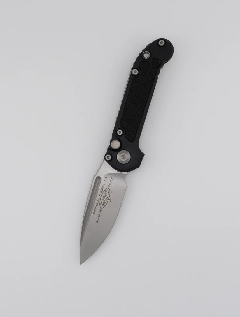 Microtech L.U.D.T.® S/E Gen III – Stonewash (1135-10)