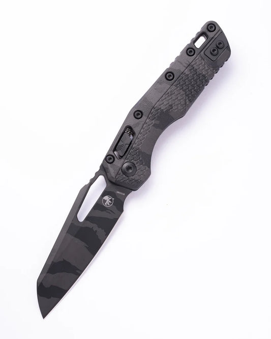 Microtech MSI S/E STANDARD POLYMER TRI GRIP MIDNIGHT TIGER CAMO STANDARD