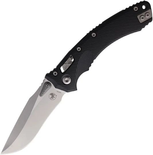 Microtech Pocket Knife Amphibian S/E Ram-Lok Black  MCT16022