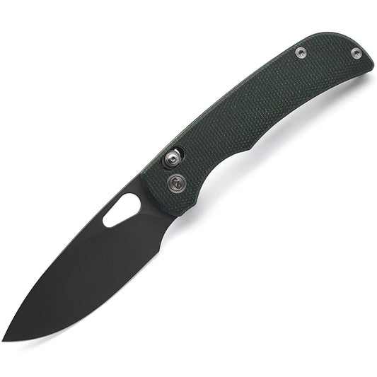 Miguron Moyarl Axis Lock Dark Gray Titanium Handle Dark Gray 14C28N Blade MGR621ADG