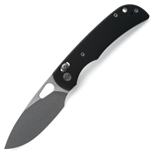 Miguron Moyarl Crossbar Lock Knife  3.25" 14C28N Blade, Titanium Handle (MGR-621ABK)