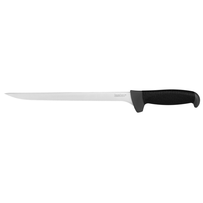 Kershaw 9.5-in. Narrow Fillet Knife Model 1249 420J2 Stainless Steel  Nylon Handle