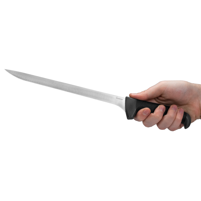 Kershaw 9.5-in. Narrow Fillet Knife Model 1249 420J2 Stainless Steel  Nylon Handle