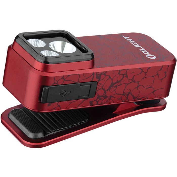 Olight Oclip Pro Clip Molten Lava