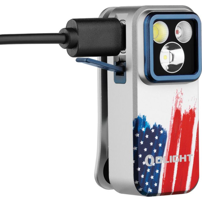 Olight Oclip Pro Clip Light Stars