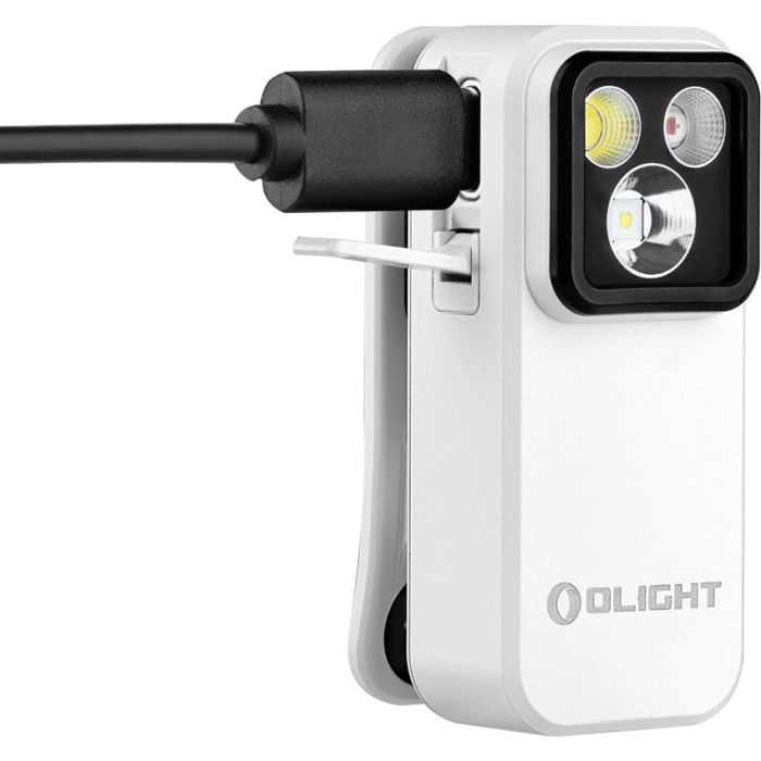 Olight Oclip Pro Clip Light White