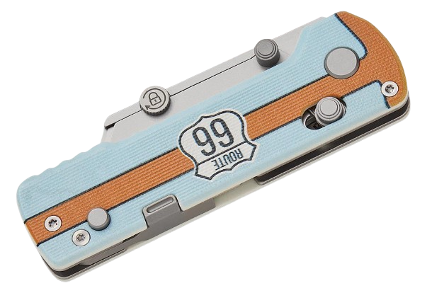 Oknife Otacle U1 Pro Rail Lock Mic Route 66 OKNU1PRORA66
