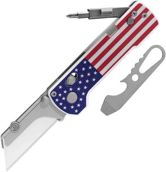 OKNIFE Otacle U1 PRO Utility Knife – Stars & Stripes