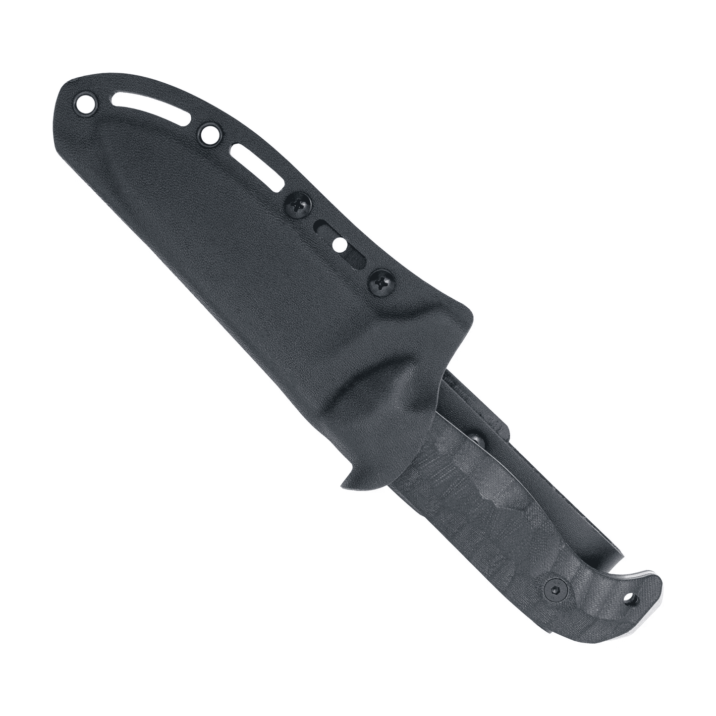 Cobratec PSK (Pilot Survival Knife) Black G-10 – SKU: CTPSKBLKG10SSW