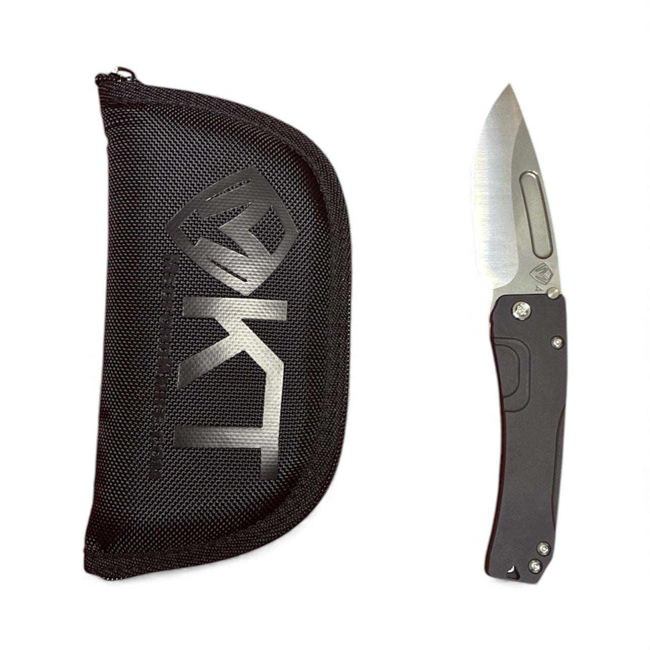 Medford Slim Mid – CPM S45VN Tumbled Drop Point Blade, DLC Handle & Spring