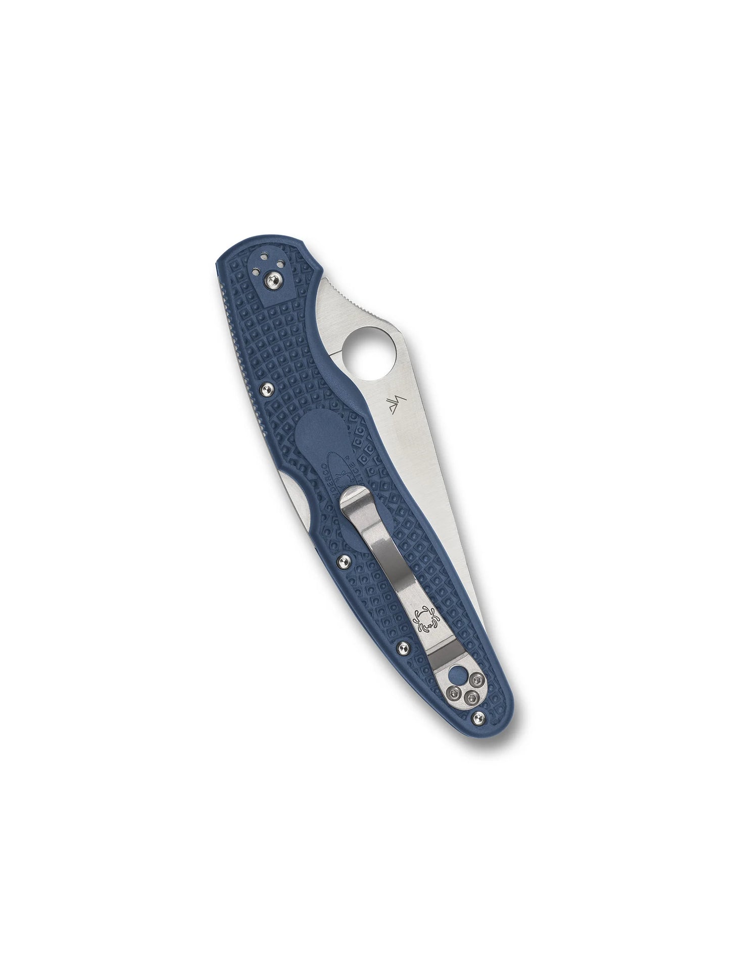 Spyderco Police™ 4 Lightweight CPM SPY27 — Cobalt Blue FRN (C07PCBL4)