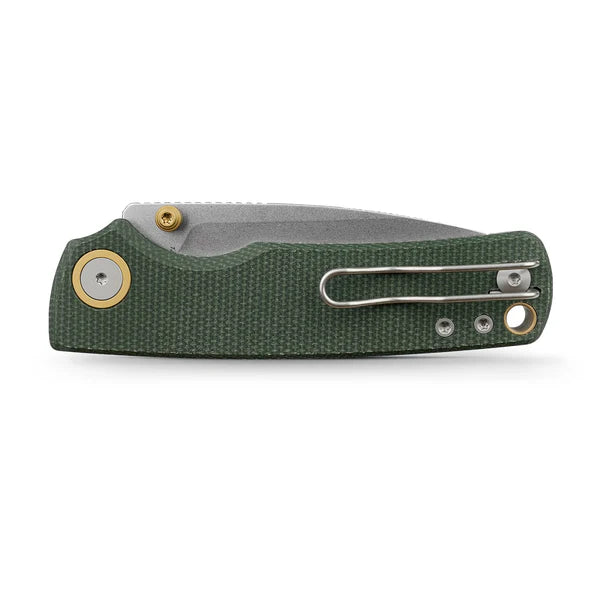 Vosteed Porcupine - Top Liner Lock (2.99" 14C28N Blade & Micarta Handle) - A2611