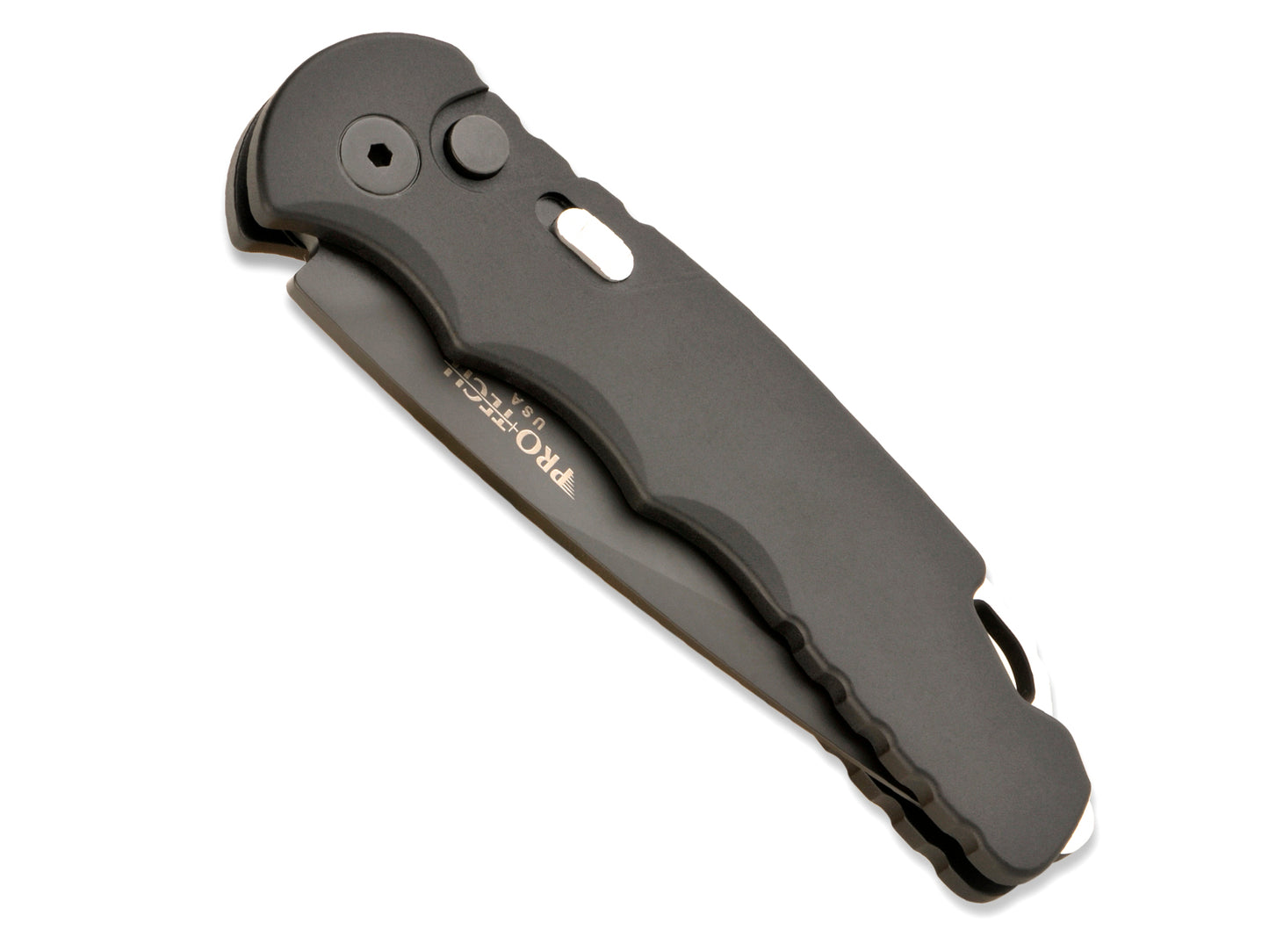 Pro-Tech Tactical Response 5 Auto - Black 3.25" S35VN DLC Black DP T503