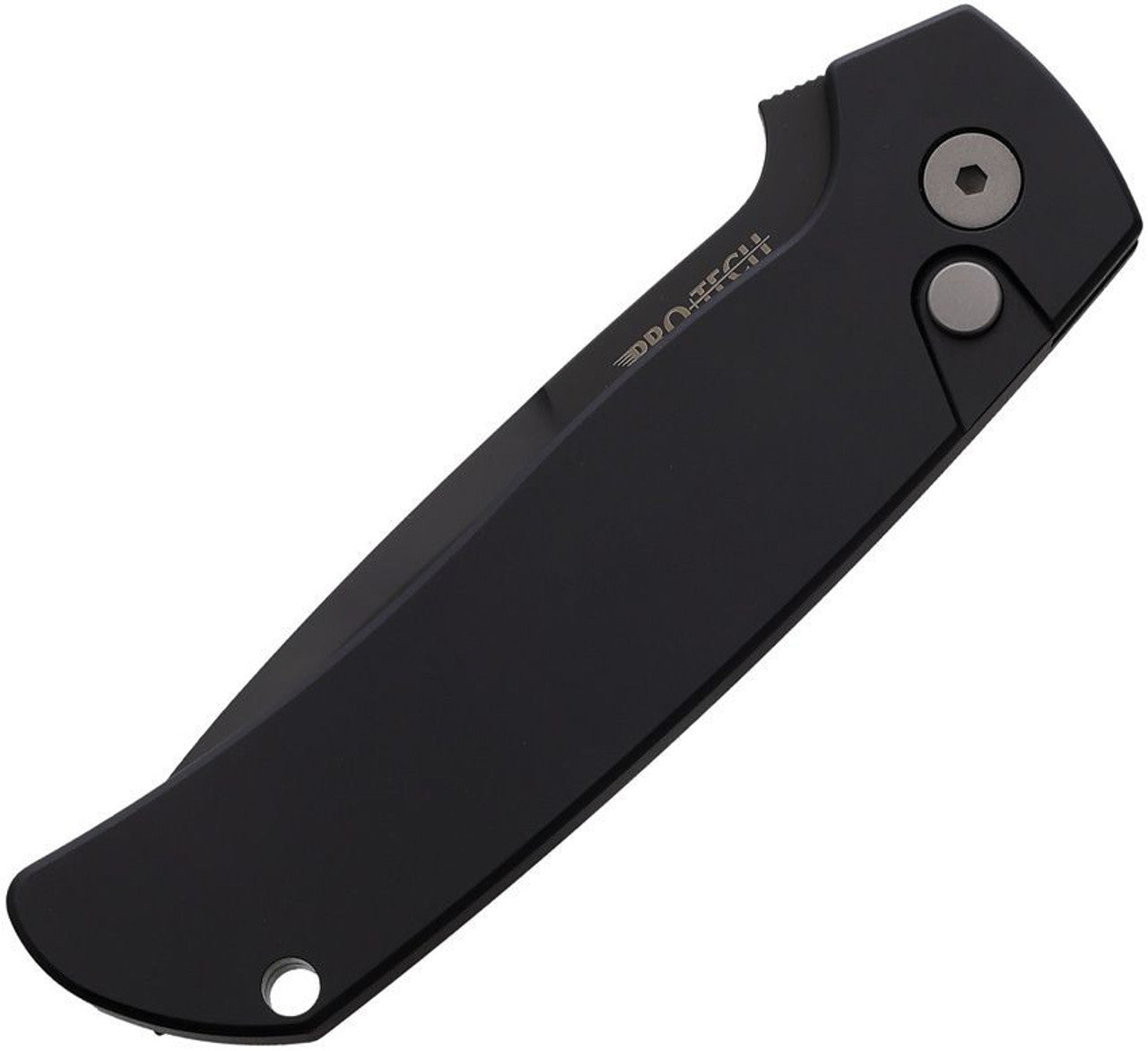 Pro-Tech Terzuola ATCF Operator Auto Knife Black  (3.5" DLC) BT2603