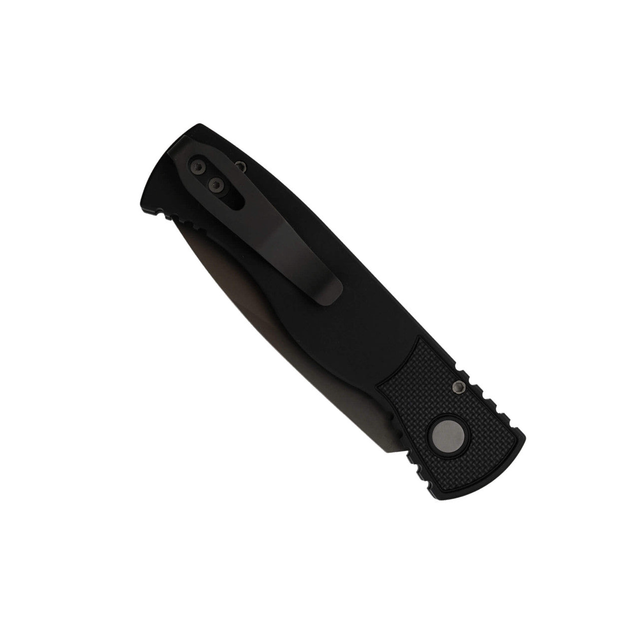 ProTech TR-2 Tactical Response Automatic Folding Knife Aluminum 3" Grey DLC MagnaCut