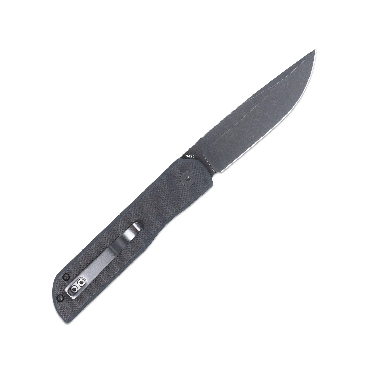 CobraTec Prowler Black Button Lock Knife –  CTPLRBLKBLDNS
