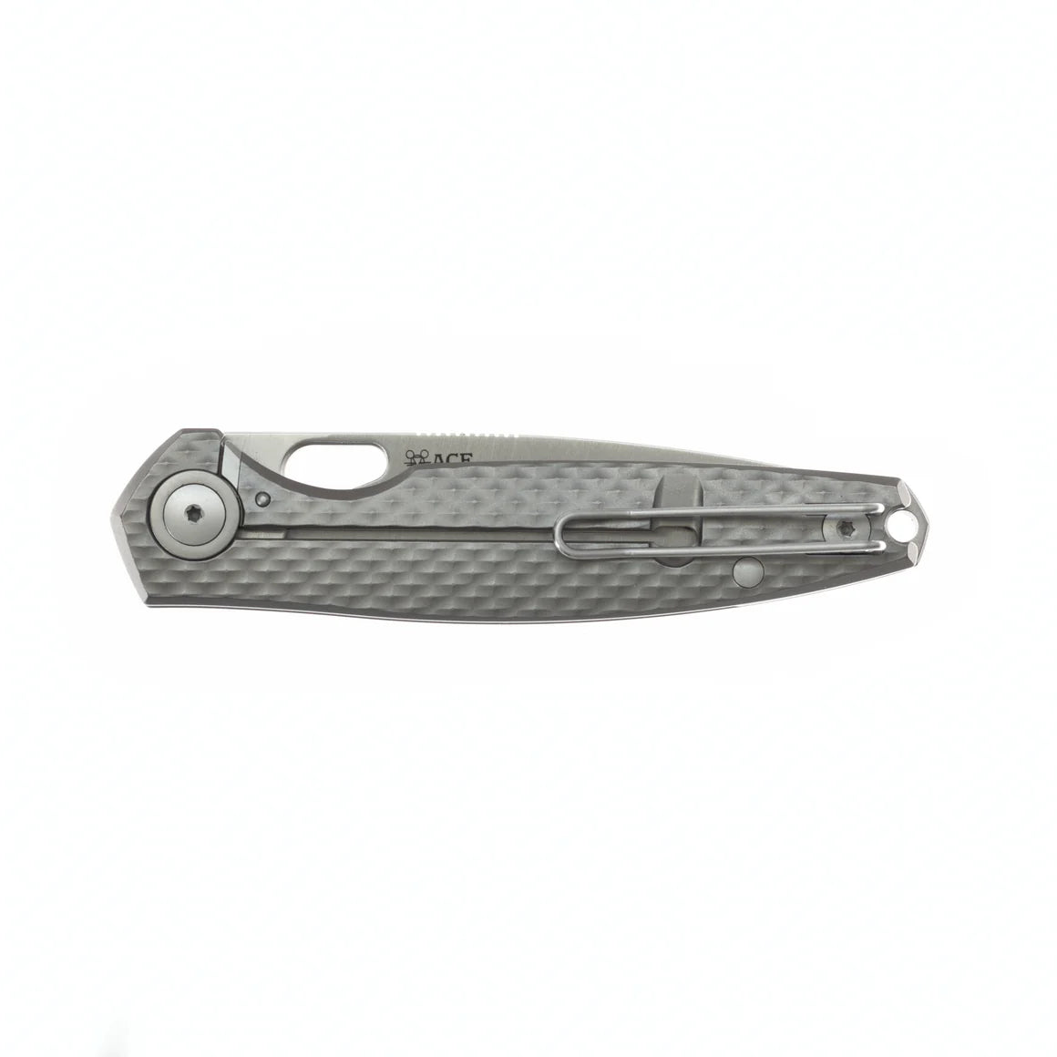 GiantMouse ACE REO Titanium Folding Knife REO-TITANIUM