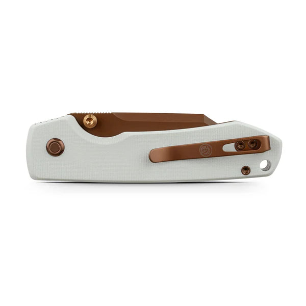 VOSTEED Raccoon® 2.0 - Top Liner Lock (3.25" 14C28N Blade & G10 Handle) - A2925