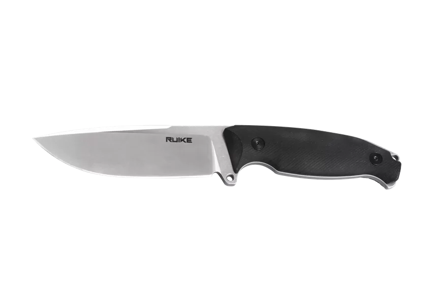 Ruike Jager F118-B 14C28N Stonewash Fixed Blade Knife