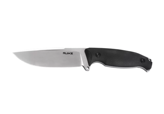 Ruike Jager F118-B 14C28N Stonewash Fixed Blade Knife
