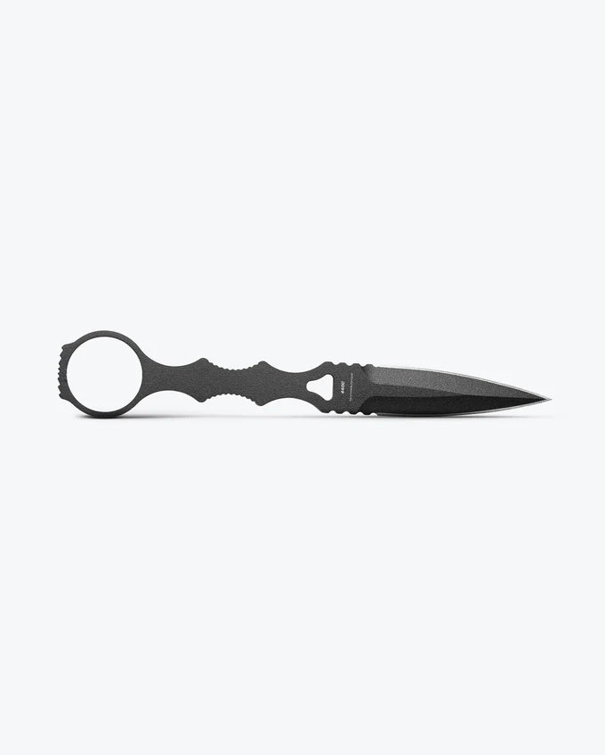 Benchmade SOCP Dagger Fixed Blade Knife 176BK 3.22" Black Blade