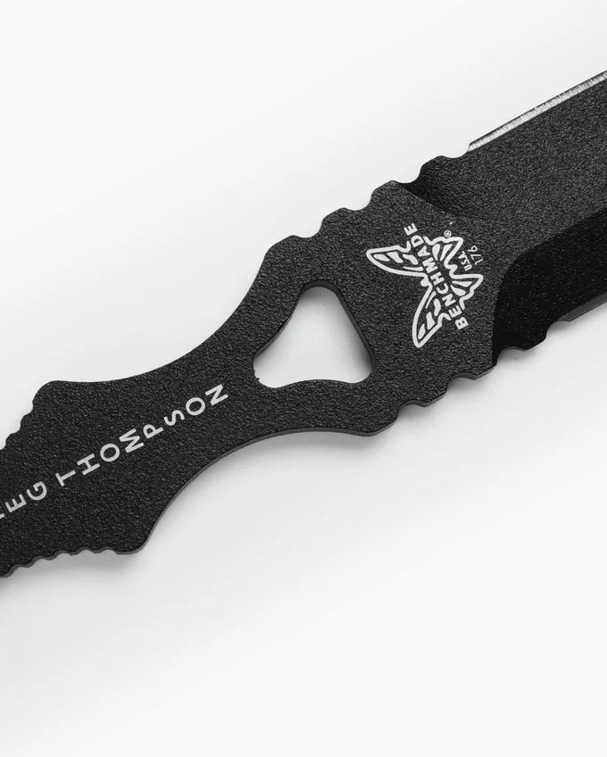 Benchmade SOCP Dagger Fixed Blade Knife 176BK 3.22" Black Blade