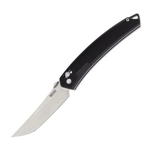 SRM Ambi Lock Folding Knife 9211 (8Cr Blade, G10 Handle)