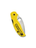 Spyderco Sage 5 Lightweight Salt CPM MagnaCut Blade, FRN, Compression Lock C123PYL