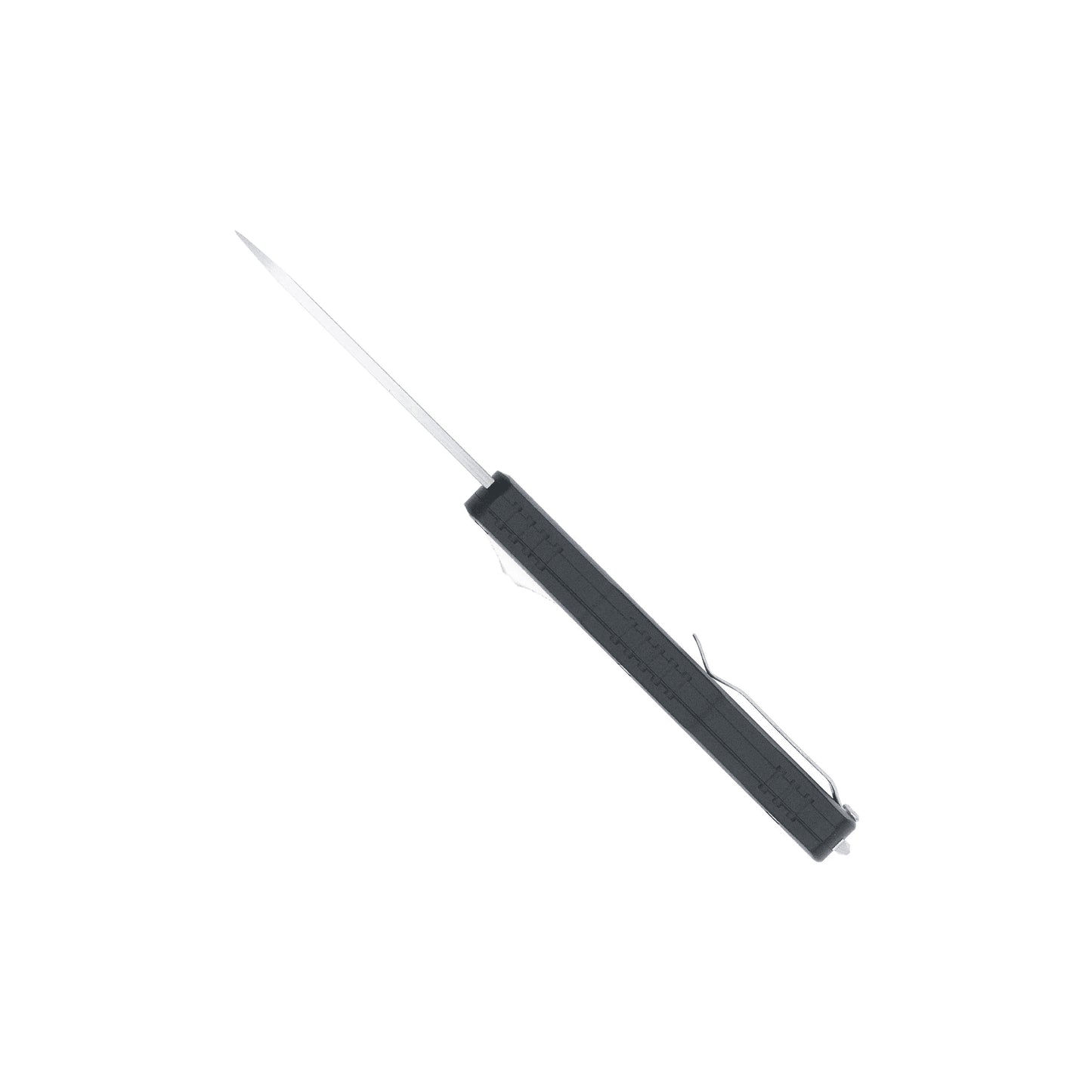 CobraTec Raptor — Small OTF Knife (D2 Blade, 6061-T6 Aluminum) CTSRPTBLKDNS