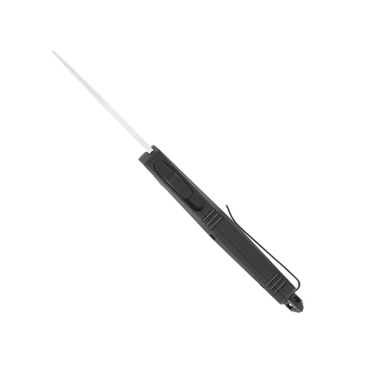 CobraTec Small FS-3 Black (Cerakote) — Dual Action OTF, D2 Blade