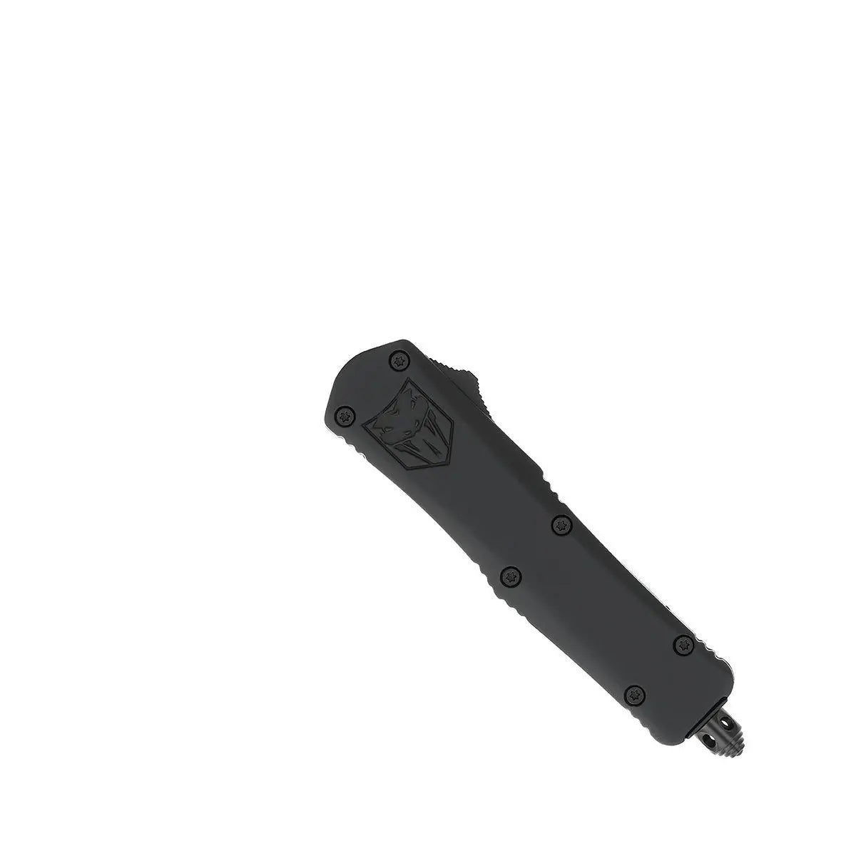 CobraTec Small FS-3 Black (Cerakote) — Dual Action OTF, D2 Blade