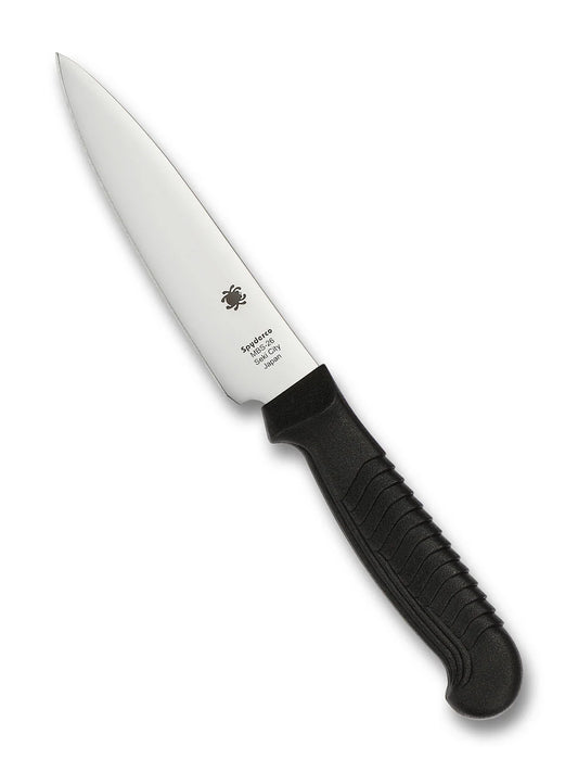 Spyderco Small Utility Kitchen Knife – 4.5" MBS-26 Blade K05SBK