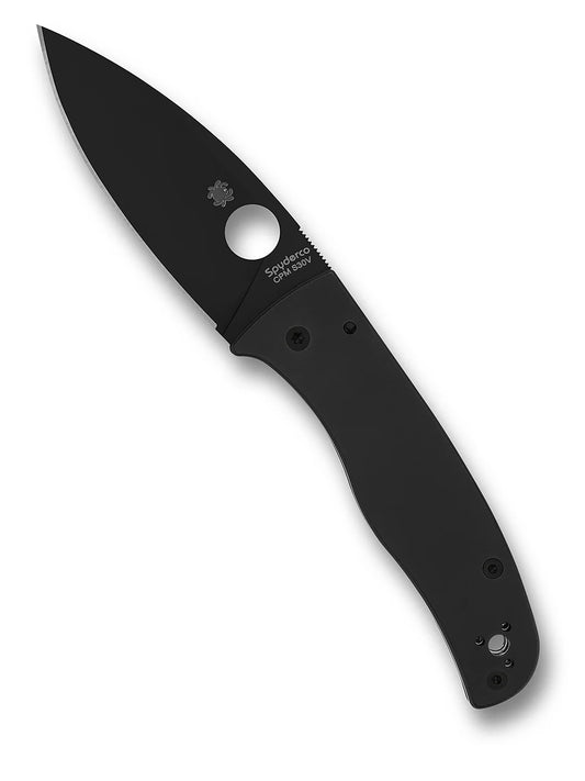 Spyderco Bodacious  Black CPM-S30V Stainless G10  Knife C263GPBK