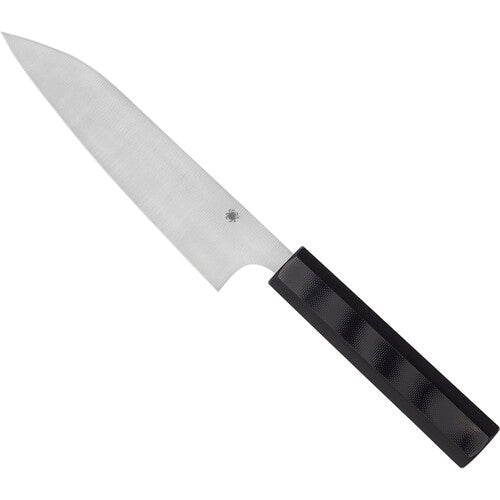 Spyderco Murray Carter Wakiita Funayuki Chef Knife – 6.25" Satin Blade, (K16GP)