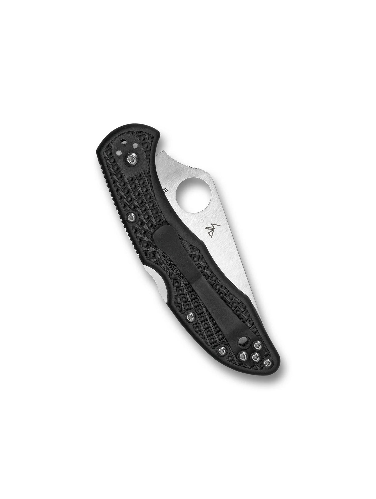 Spyderco Delica 4 Lightweight – VG-10 Saber Grind Blade | FRN Handle C11PSBK