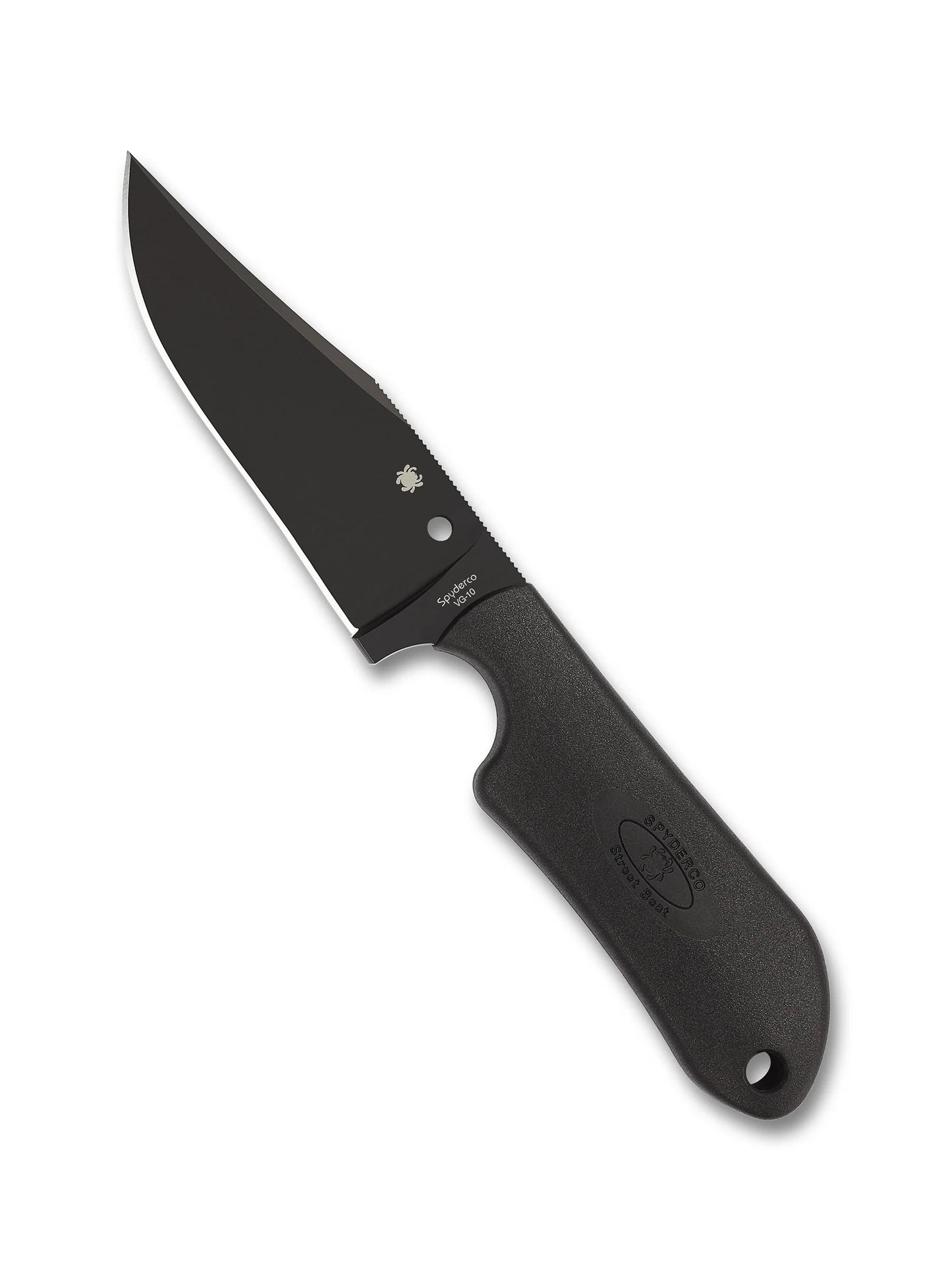 Spyderco FB15PBBK Street Beat Lightweight Fixed Blade Knife