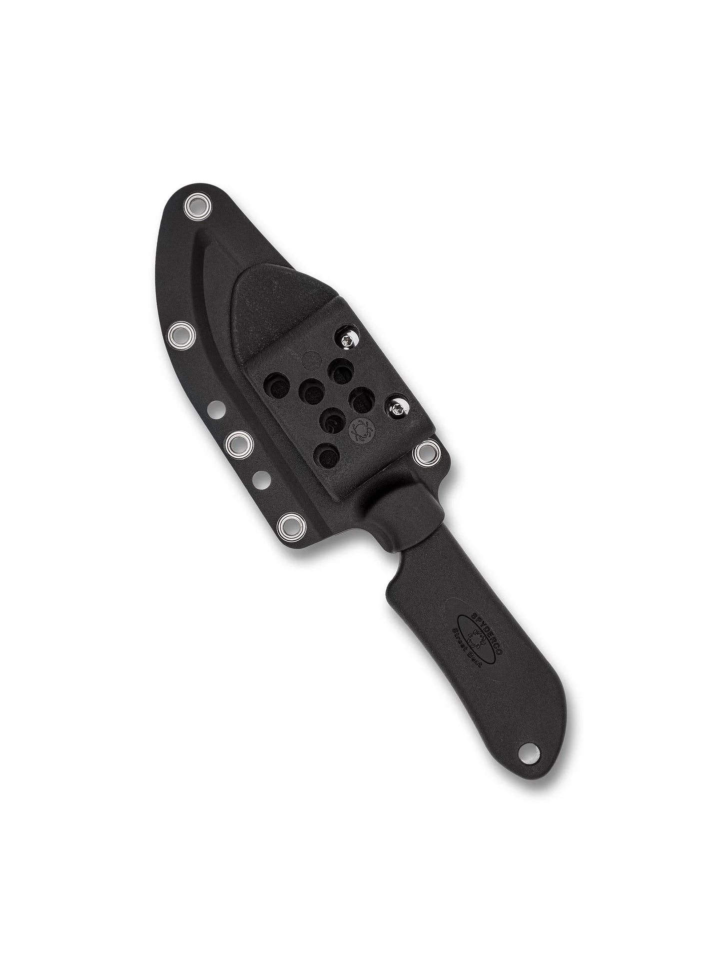 Spyderco FB15PBBK Street Beat Lightweight Fixed Blade Knife