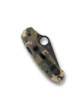 Spyderco Para 3 Compression Lock Knife Digi Camo G-10 (3" Satin) C223GPCMO