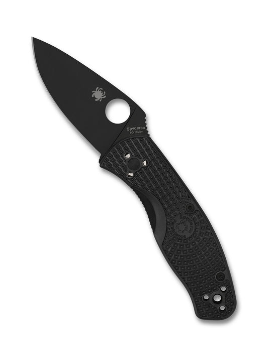 Spyderco Persistence FRN (2.75" Black 8Cr13MoV) C136PBBK