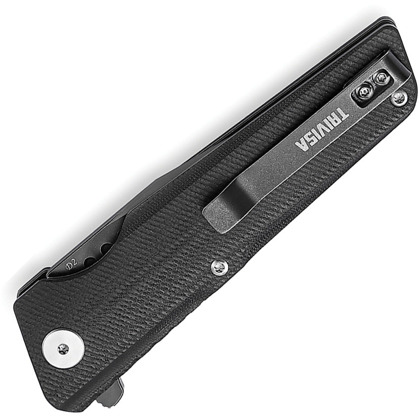 TRIVISA Orion-03B Linerlock Pocket Knife - TVTY01BDG