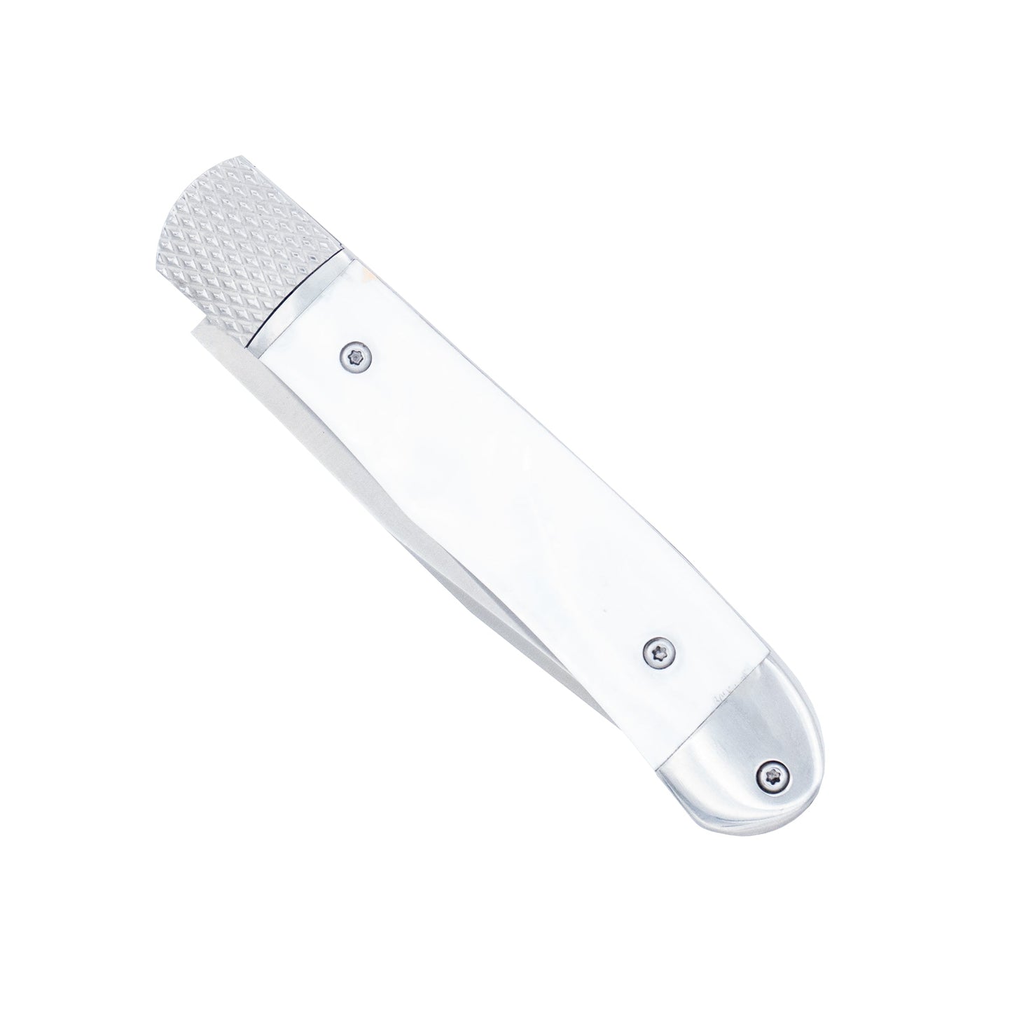 Cobratec Trapper White Abalone with 154CM CTTHRWTABA154CM