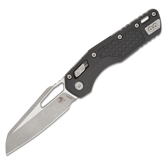Microtech MSI RAM-LOK Frag Black G-10 Handle Stonewash Standard 210-10FRGTBK
