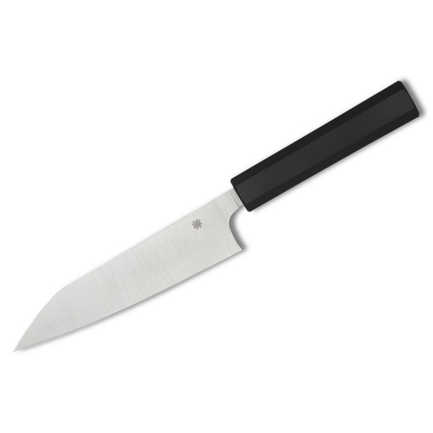 Spyderco Murray Carter Minarai 6" Funayuki Utility Kitchen Knife Black K16PBK