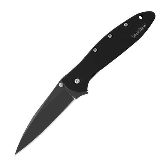 Kershaw Leek Framelock A/O Black KS1660CKTX