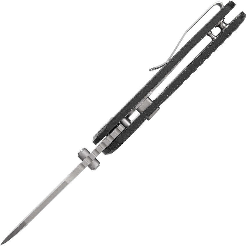Vosteed Hedgehog Top Linerlock Black VOSA1303