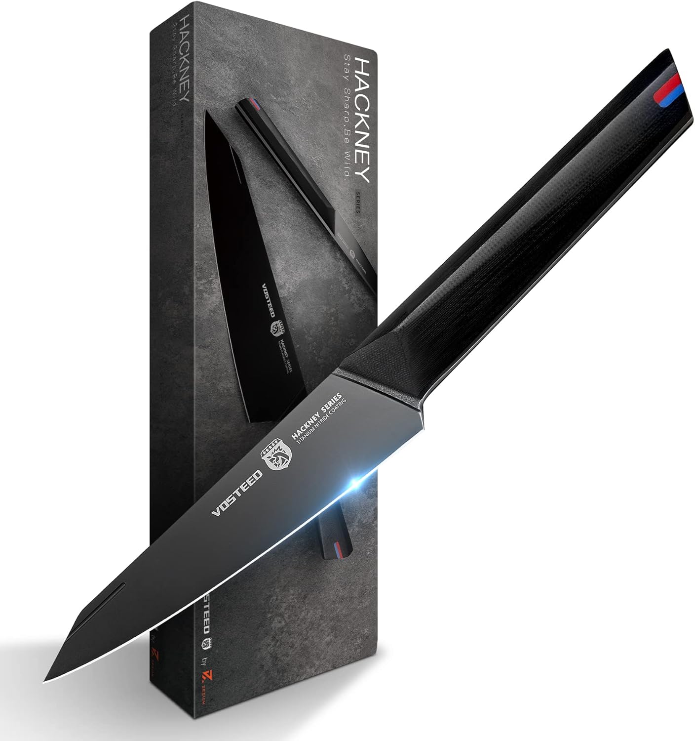 Vosteed Hackney 5 Inch Utility Knife - VOSHKUT7C50