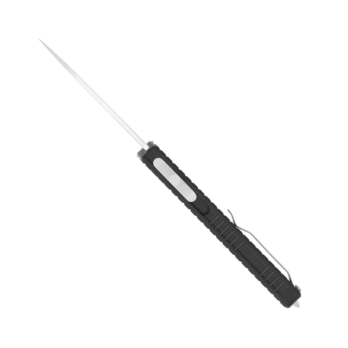 CobraTec Small Warrior — OTF Tactical Knife M390 Blade SCTWBLKM390DNS