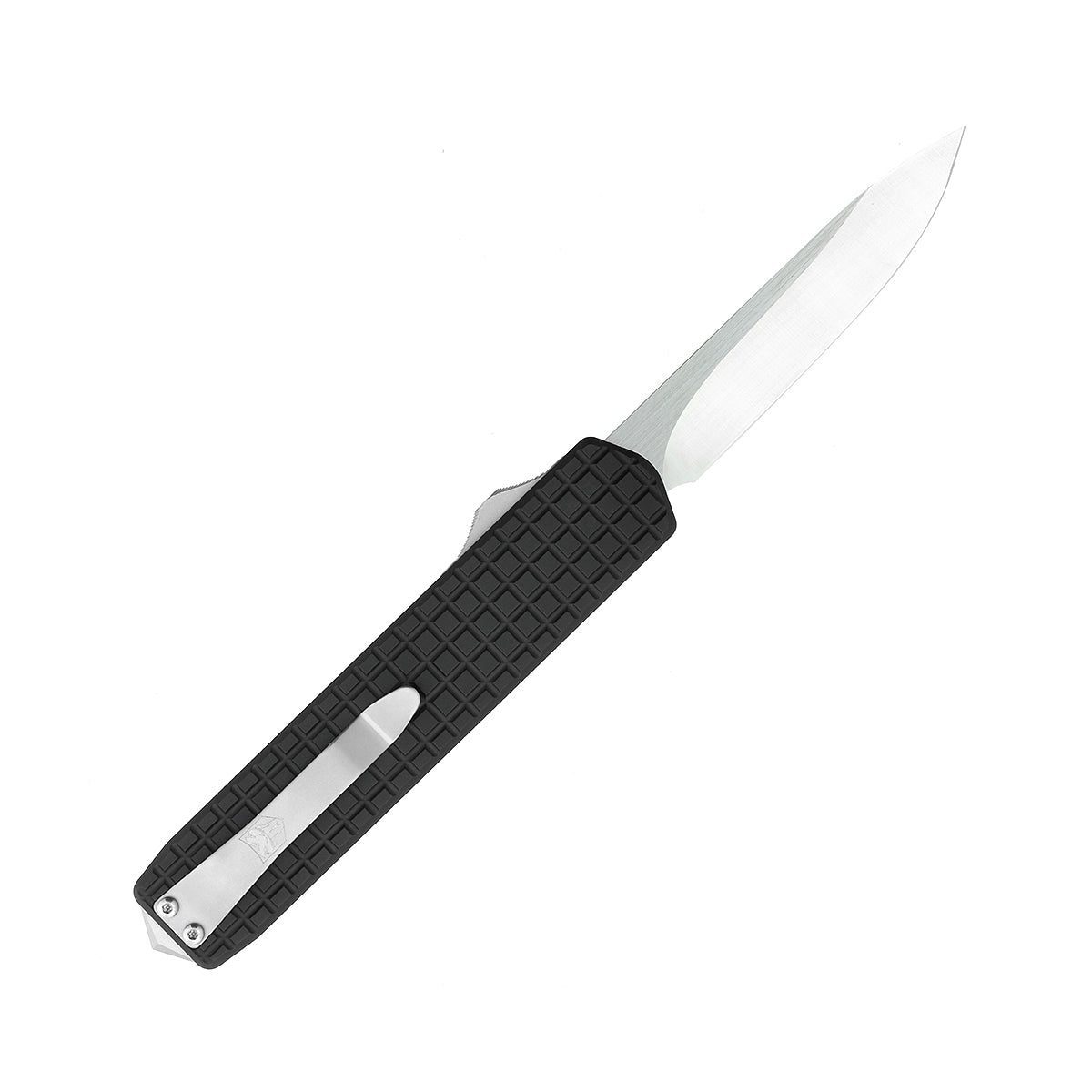 CobraTec Small Warrior — OTF Tactical Knife M390 Blade SCTWBLKM390DNS