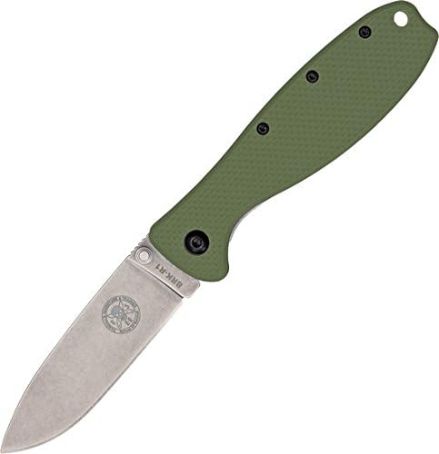 Zancudo Framelock Green D2 BRKR2