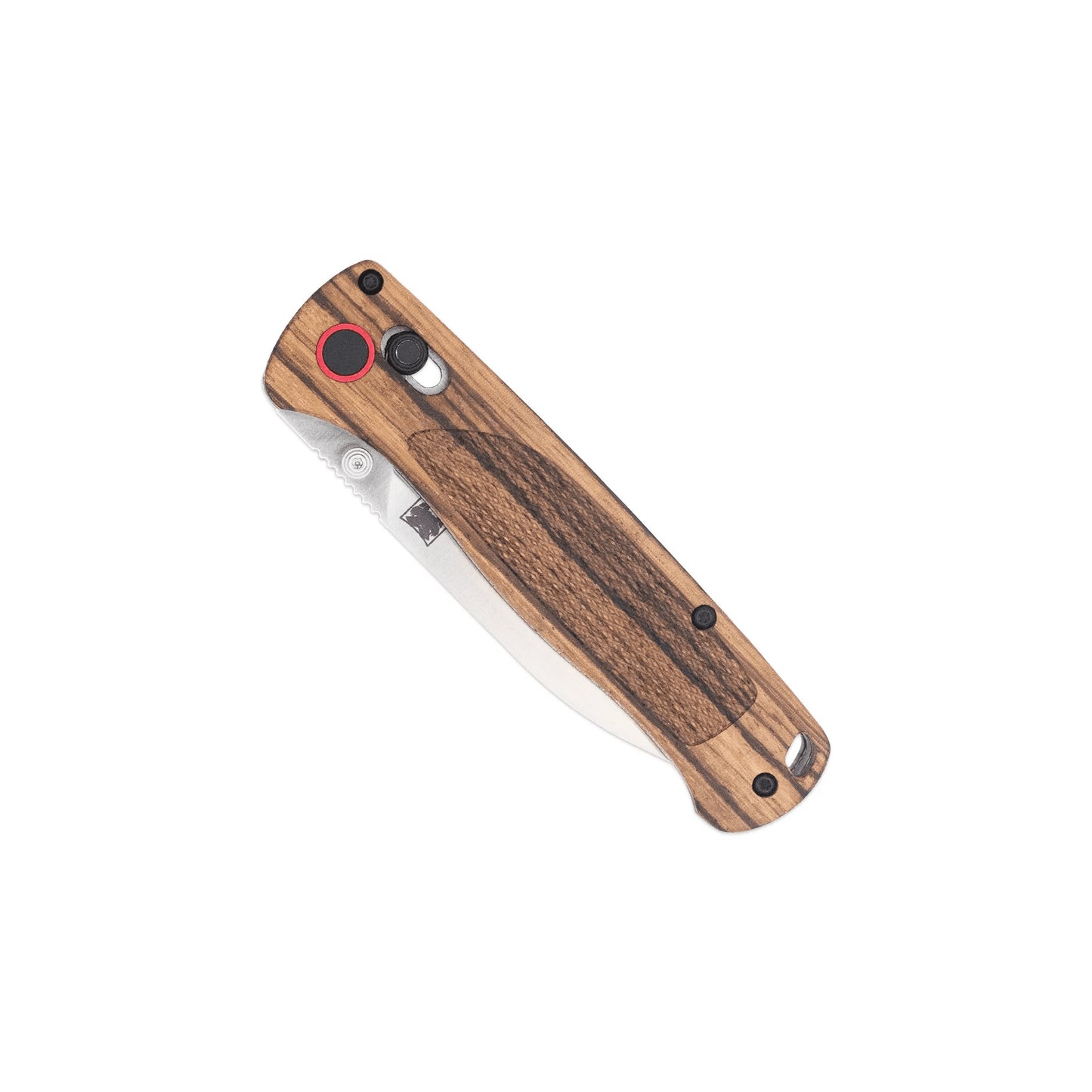 CobraTec Zebrawood Bar Lock Knife – Rugged Utility with Refined Style